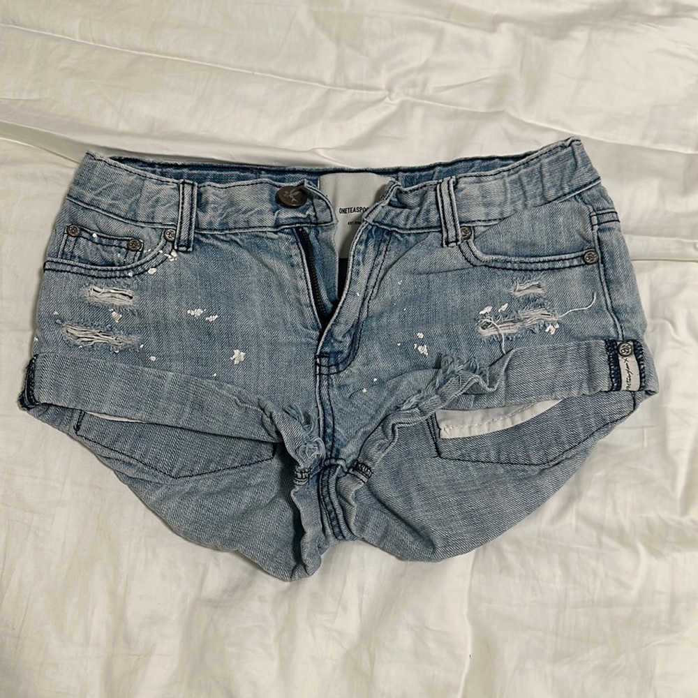 One teaspoon shorts